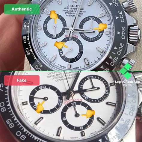 how to tell a fake rolex cosmograph daytona|rolex daytona knockoff.